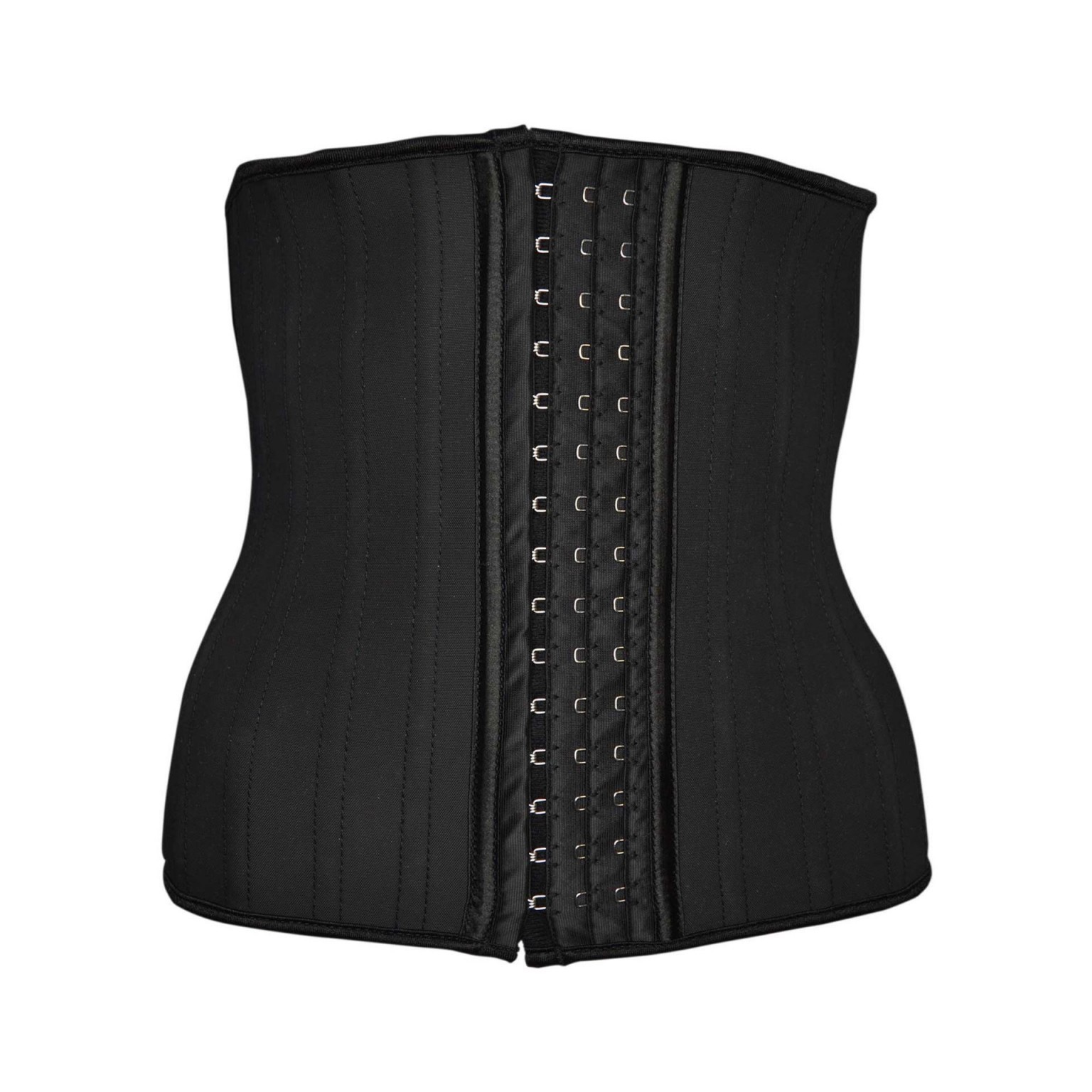 Maskateer Monochrome Black 25 Bones Waist Trainer