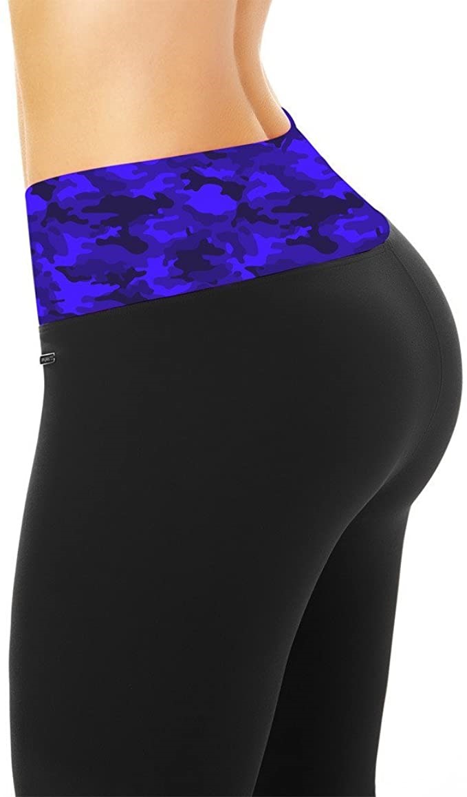 AnnChery Camouflaged Control Leggings 2