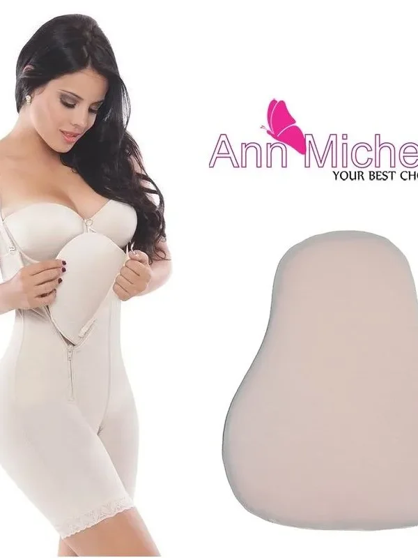 ANN SLIM Thermo Latex Belt LOSE WEIGHT Back Support  EN FAJATE NEW ANN MICHELL